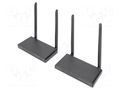 Device: KVM switch; HDMI socket x4,USB B micro socket x3; black DIGITUS DS-55321