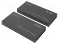 Device: KVM switch; black; HDBaseT™,HDCP 2.2,HDMI 1.4,USB 1.1 DIGITUS DS-55512