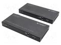 Device: KVM switch; HDBaseT™,HDCP 2.2,HDMI 2.0,USB 2.0; black DIGITUS DS-55526