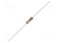 Resistor: carbon film; THT; 1MΩ; 500mW; ±5%; 350V; Ø0.54x28mm; axial ROYALOHM CFR0S2J0105A10