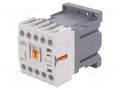 Contactor: 3-pole; NO x3; Auxiliary contacts: NC; 12VDC; 12A; IP20 LS ELECTRIC GMD-16M-12VDC-1B