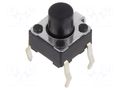 Microswitch TACT; SPST-NO; Pos: 2; 0.05A/12VDC; THT; 980mN; 7mm ALPS SKHHQVA010