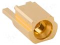 Connector: coaxial; socket; male; SMPM; SMT; on PCBs; straight; 50Ω AMPHENOL RF 925-126J-51P