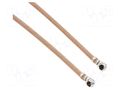 Cable; AMC female,both sides; angled; 1m AMPHENOL RF A-1PA-178-01KN2