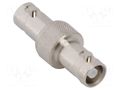 Adapter; HD-BNC female,both sides; Insulation: PTFE; 75Ω; brass AMPHENOL RF APH-HDBNCJ-J