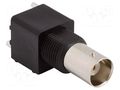 Connector: BNC; socket; female; straight; 50Ω; THT; polypropylene AMPHENOL RF 031-5539