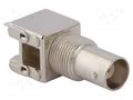 Connector: BNC; socket; female; straight; 50Ω; THT; polypropylene AMPHENOL RF 031-5633-1010