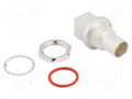 Connector: BNC; socket; female; angled 90°; 75Ω; THT; PTFE; IP67 AMPHENOL RF 031-70564-12G