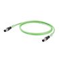 Copper data cable (Assembled), Number of poles: 4 Weidmuller 1025950010 04032248830855
