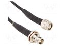 Cable; TNC male,both sides; straight; 1.219m; 50Ω AMPHENOL RF 095-850-221-048