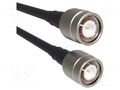 Cable; TNC male,both sides; straight; 2m; 50Ω AMPHENOL RF 095-850-276M200