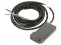 Sensor: optical fiber amplifier; PNP; Connection: cables; 2m; 50mA AUTONICS BF4RP