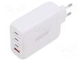 Power supply: switching; mains,plug-in; 3.3÷11VDC,; 100W; 86.7% Goobay ZSI-65556