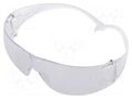 Safety spectacles; Lens: transparent; Classes: 1; SecureFit™ 200 3M 3M-7100194736