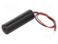 Module: laser; 1mW; red; dot; 635nm; 2.7÷3.3VDC; 20÷45mA PICOTRONIC DB635-1-3F7000-FA