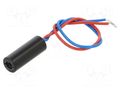 Module: laser; 1mW; red; dot; 650nm; 4.5÷5.5VDC; 10÷35mA PICOTRONIC DI650-1-5-8X21