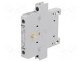 Auxiliary contacts; Auxiliary contacts: NO + NC LOVATO ELECTRIC BFX1211