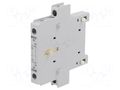 Auxiliary contacts; Auxiliary contacts: NO + NC LOVATO ELECTRIC BFX1211