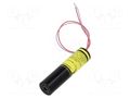 Module: laser; 1mW; green; dot; 532nm; 2.7÷3.3VDC; 125÷375mA PICOTRONIC DD532-1-3PRO-12X45