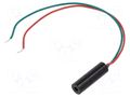 Module: laser; 5mW; red; line; 650nm; 4.5÷5.5VDC; 15÷45mA; 45° PICOTRONIC LI650-5-5F250-45