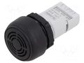 Signaller: sound; 22mm; Ø22.5mm; IP40; 18÷30VAC; 18÷30VDC; black LOVATO ELECTRIC LPCZSB