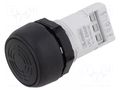Signaller: sound; 22mm; Ø22.5mm; IP66; 18÷30VAC; 18÷30VDC; black LOVATO ELECTRIC LPCZSBIP