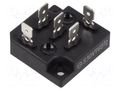 Bridge rectifier: three-phase; Urmax: 600V; If: 30A; Ifsm: 400A; THT SHINDENGEN S30VT60-4000