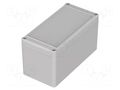 Enclosure: multipurpose; X: 80mm; Y: 160mm; Z: 87mm; EUROMAS II; ABS BOPLA ET231F