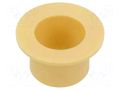 Bearing: sleeve bearing; with flange; Øout: 55mm; Øint: 50mm IGUS P210FM-5055-50