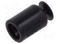 Suction cup; Suction cup: silicone; 6mm SMC ZP2-06UTGS