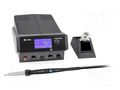 Station: hot air; digital,with knob; 150÷450°C; ESD; 2÷20l/min ERSA ERSA-0ICV2005A