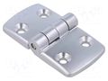 Hinge; Width: 45mm; aluminium; H: 45mm FATH FA-095A4545FS20