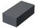 Enclosure: multipurpose; X: 310mm; Y: 600mm; Z: 181mm; EUROMAS; IP66 BOPLA A197