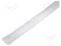 Heat shrink sleeve; glueless; 2: 1; 4.8mm; L: 1m; transparent CYG/KTG CB-HFT4.8/1M-TR