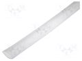 Heat shrink sleeve; glueless; 2: 1; 4.8mm; L: 1m; transparent CYG/KTG CB-HFT4.8/1M-TR