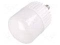 LED lamp; neutral white; E27; 230VAC; 8900lm; 77.5W; 200°; 4000K GTV Poland LD-ALF140-80W