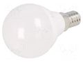 LED lamp; cool white; E14; 230VAC; 255lm; 3W; 160°; 6400K GTV Poland LD-SMZGB45B-30