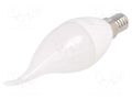 LED lamp; cool white; E14; 230VAC; 260lm; 3W; 160°; 6400K GTV Poland LD-SMZGC30L-30
