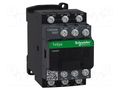 Contactor: 5-pole; NC x2 + NO x3; 24VDC; 10A; TeSys Deca S207 SCHNEIDER ELECTRIC CAD326BLS207