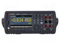 Benchtop multimeter; LCD TFT 4,3"; 6,5 digit (2000000); 480x272 KEYSIGHT 34461A