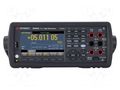 Benchtop multimeter; LCD TFT 4,3"; 6,5 digit; 480x272; 3÷300kHz KEYSIGHT 34465A