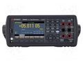 Benchtop multimeter; LCD TFT 4,3"; 6,5 digit (2000000); 480x272 KEYSIGHT 34465A