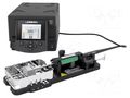 Station: soldering; 250W; 90÷500°C; 230VAC; Display: LCD; ESD JBC TOOLS JBC-HDCT-2A