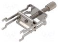 Rail mounted connector End/partition plate; orange; 283; 283-9 WAGO 790-124