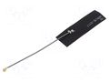 Antenna; 4G,LTE; 2dBi; linear; 56.59x16.53mm; -40÷85°C; IPEX YIC ATIFLTE-5717-80