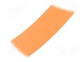 Heat shrink sleeve; glueless; 2: 1; 25.4mm; orange; polyolefine TASKER GTB2512-O