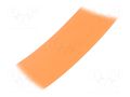 Heat shrink sleeve; glueless; 2: 1; 25.4mm; orange; polyolefine TASKER GTB2512-O