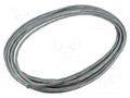 K-type compensating lead; Insulation: silicone; Cores: 2; 1.5mm2 HELUKABEL HELUKABEL-48043