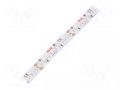 LED tape; white warm/cold white; LED/m: 252; 10mm; IP20; 120° KLUŚ K-27/50-1440-24