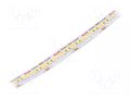 LED tape; white neutral; LED/m: 240; 10mm; IP20; 120°; 14.4W/m KLUŚ K-HD40-1440-24
